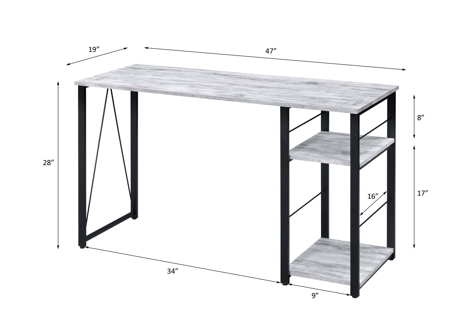 Vadna Writing Desk image 12