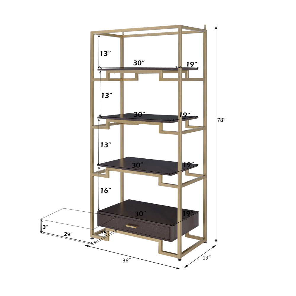 Yumia Bookshelf 92787