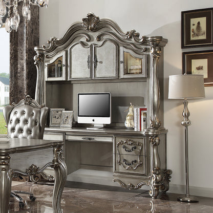 Versailles Executive Computer Desk W/Hutch image 7