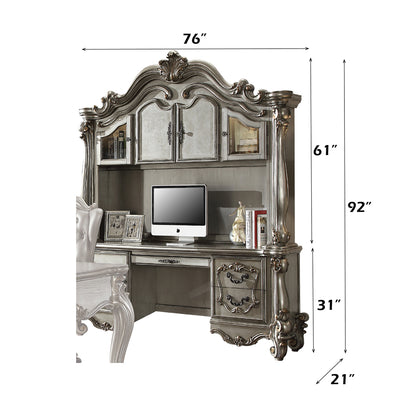 Versailles Executive Computer Desk W/Hutch image 10