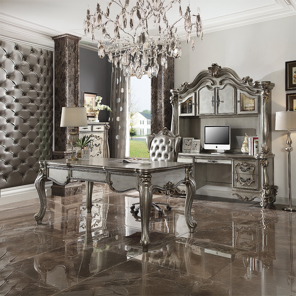 Versailles Executive Computer Desk W/Hutch image 9