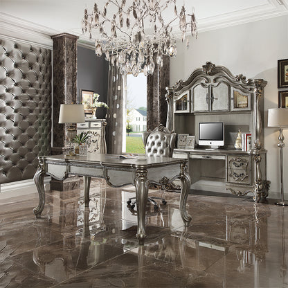 Versailles Executive Computer Desk W/Hutch image 9