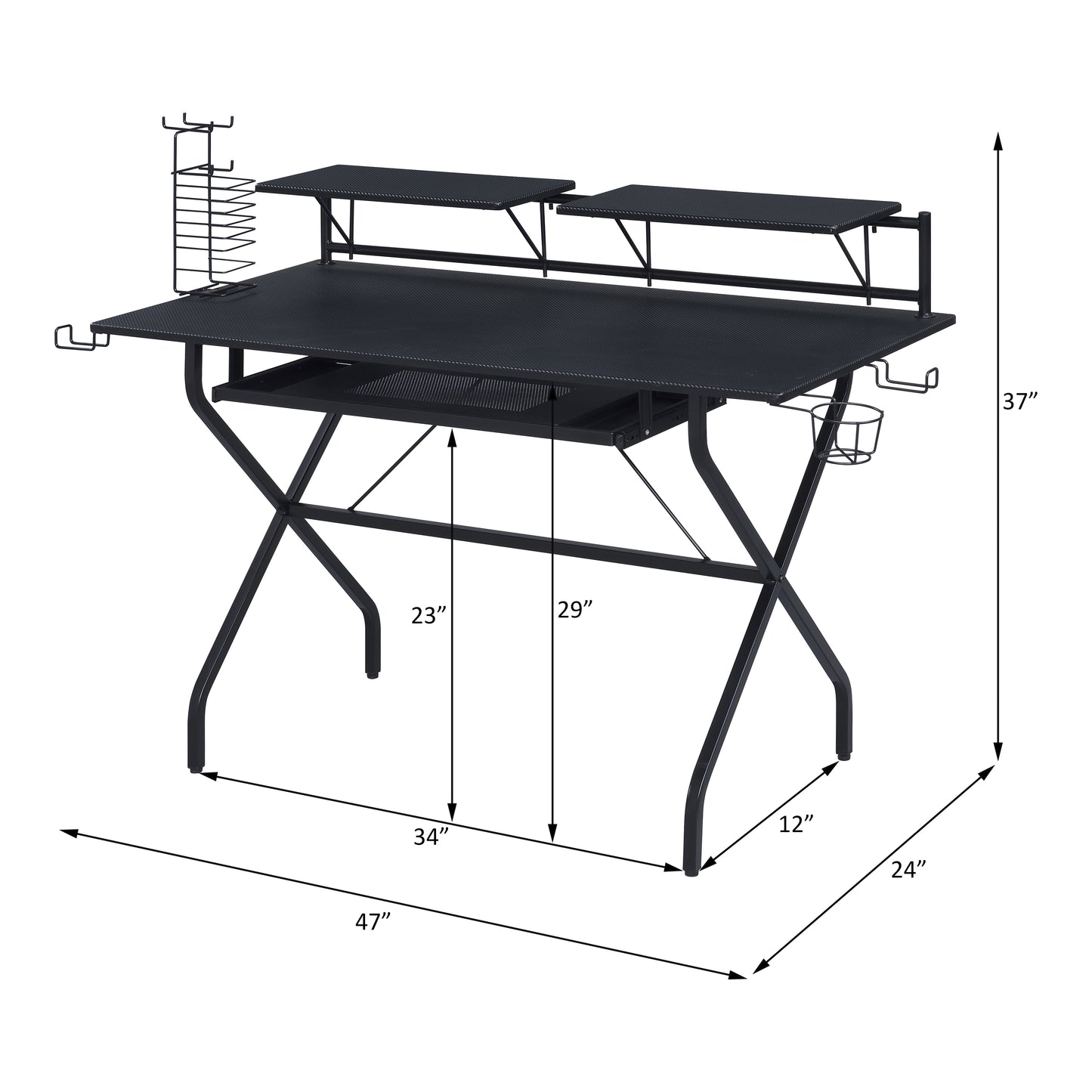 Hartman Gaming Desk image 6