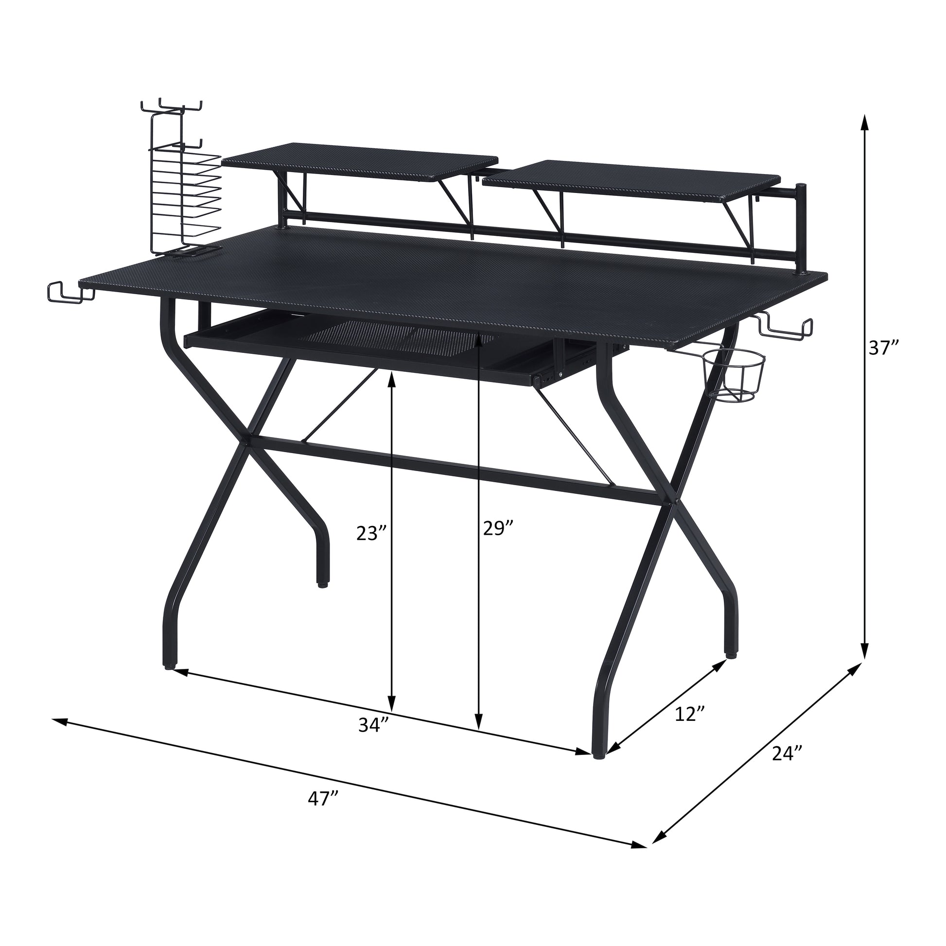 Hartman Gaming Desk image 6
