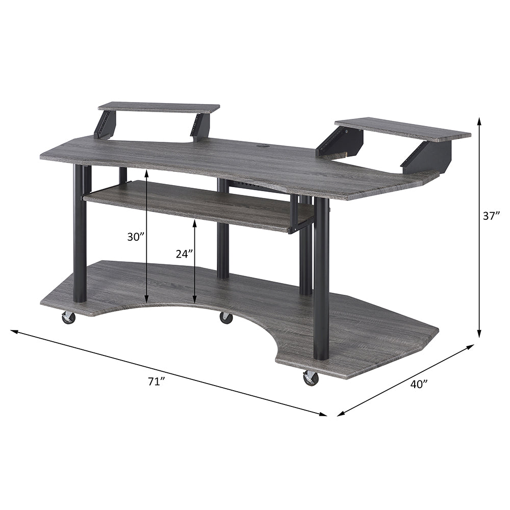 Eleazar 71" Music Studio Desk image 8