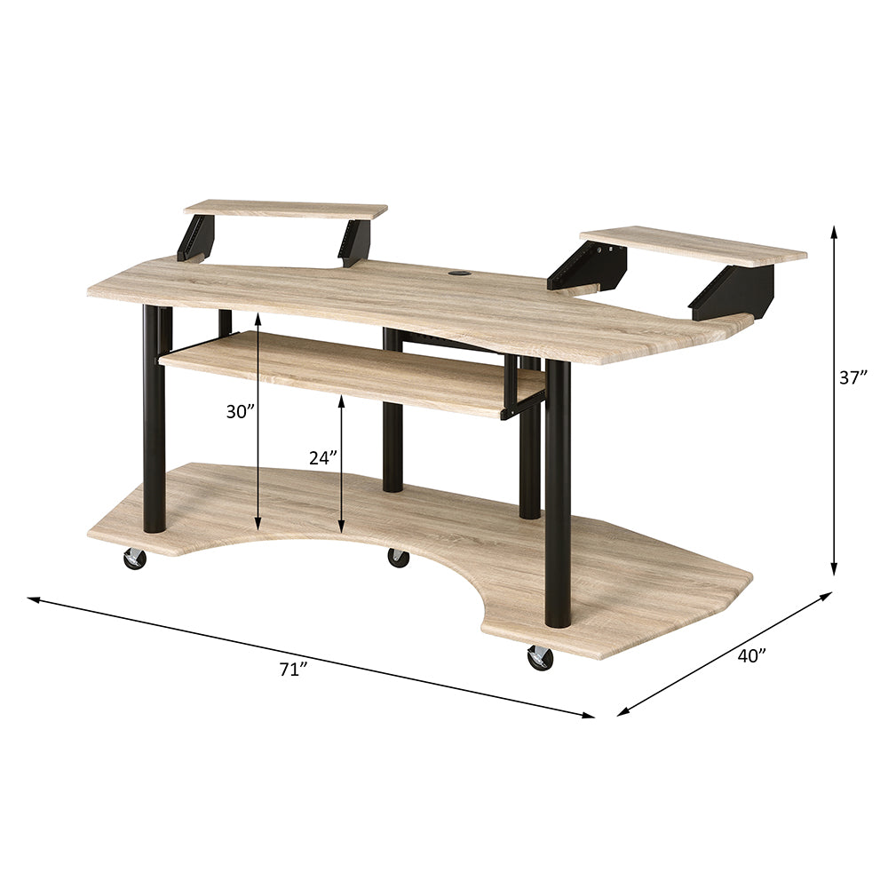Eleazar 71" Music Studio Desk image 16
