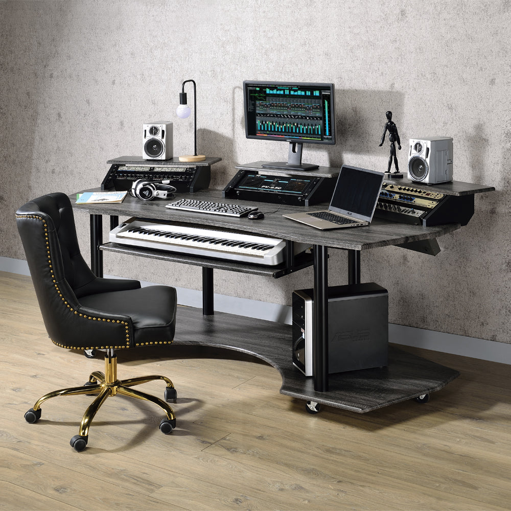 Eleazar 83" Music Studio Desk image 10