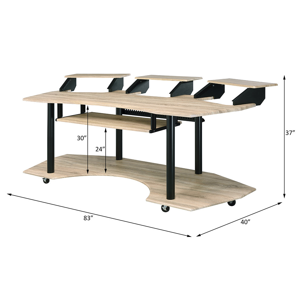 Eleazar 83" Music Studio Desk image 8