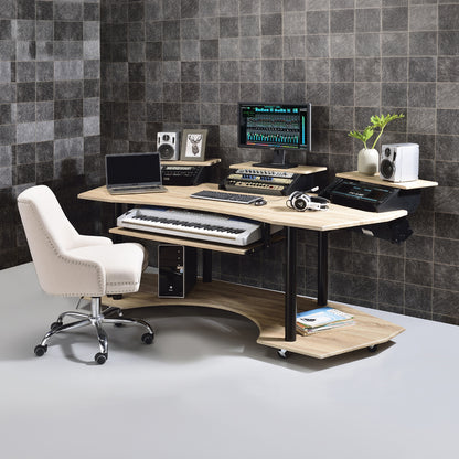 Eleazar 83" Music Studio Desk image 9