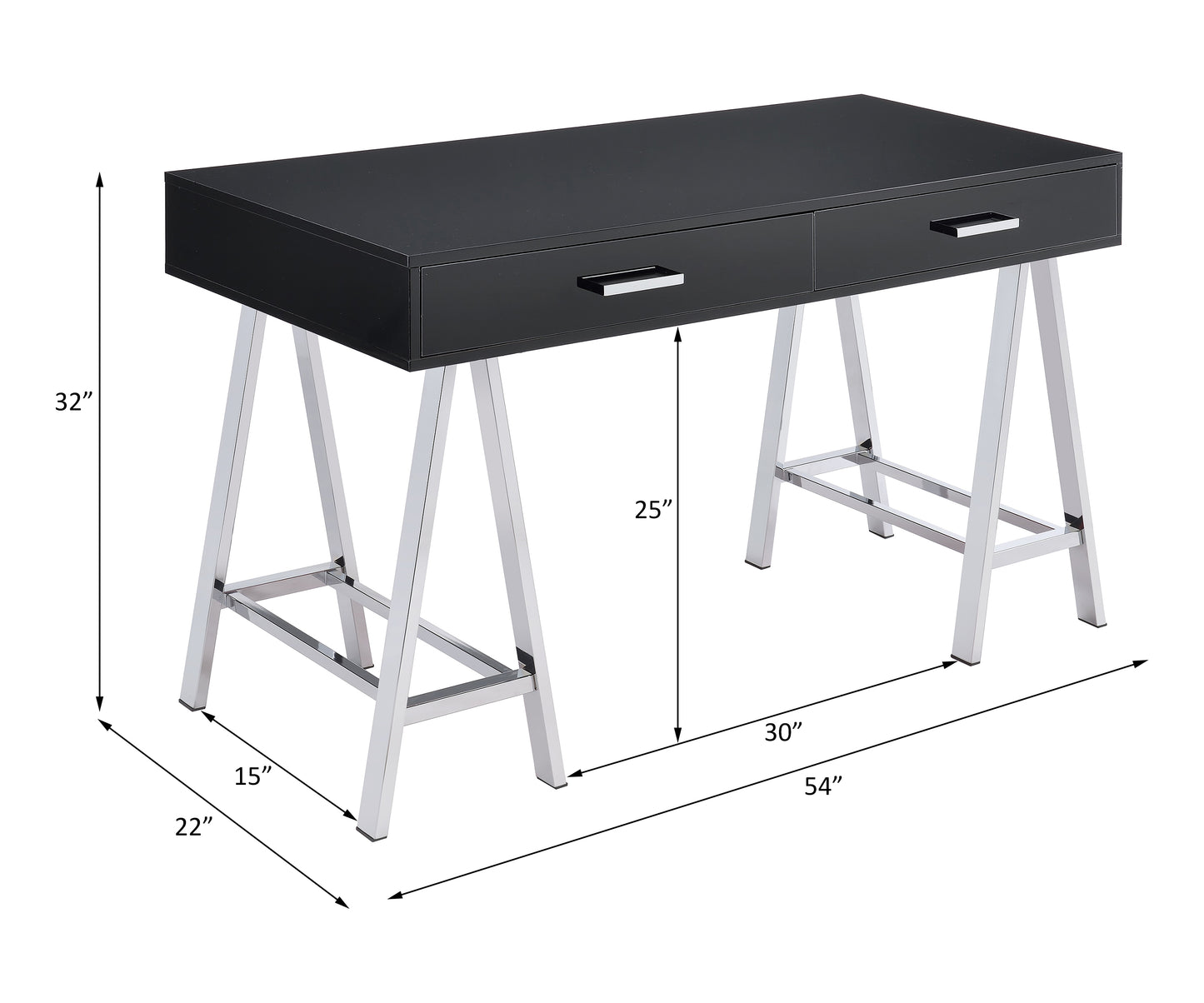 Coleen Writing Desk W/USB image 10