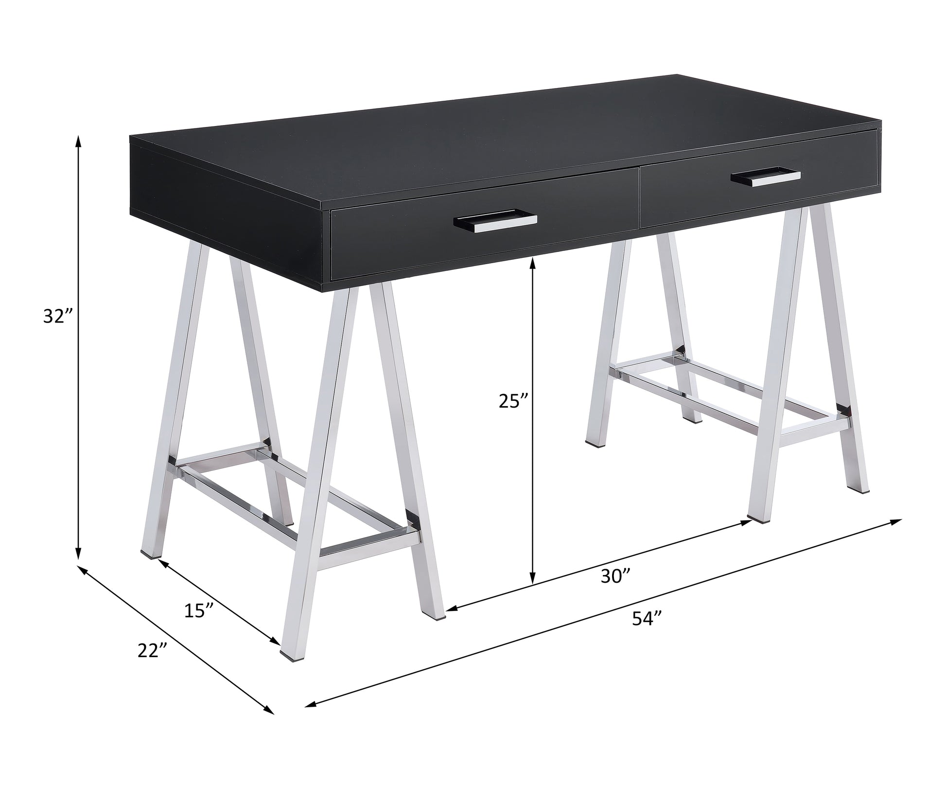 Coleen Writing Desk W/USB image 10