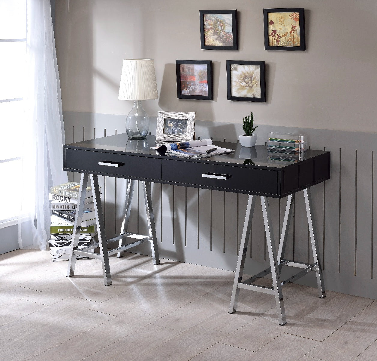 Coleen Writing Desk W/USB image 5