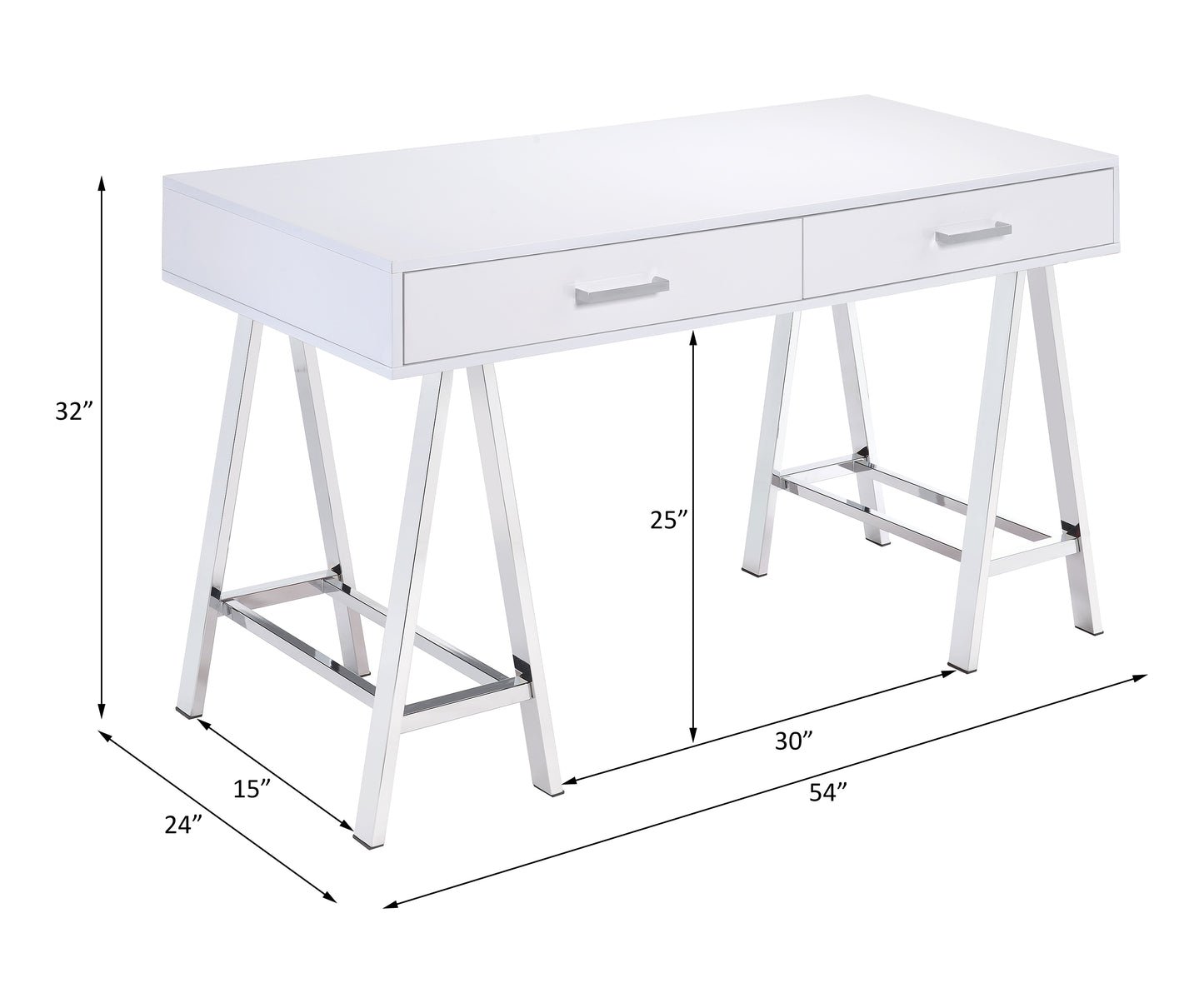Coleen Writing Desk W/USB image 4