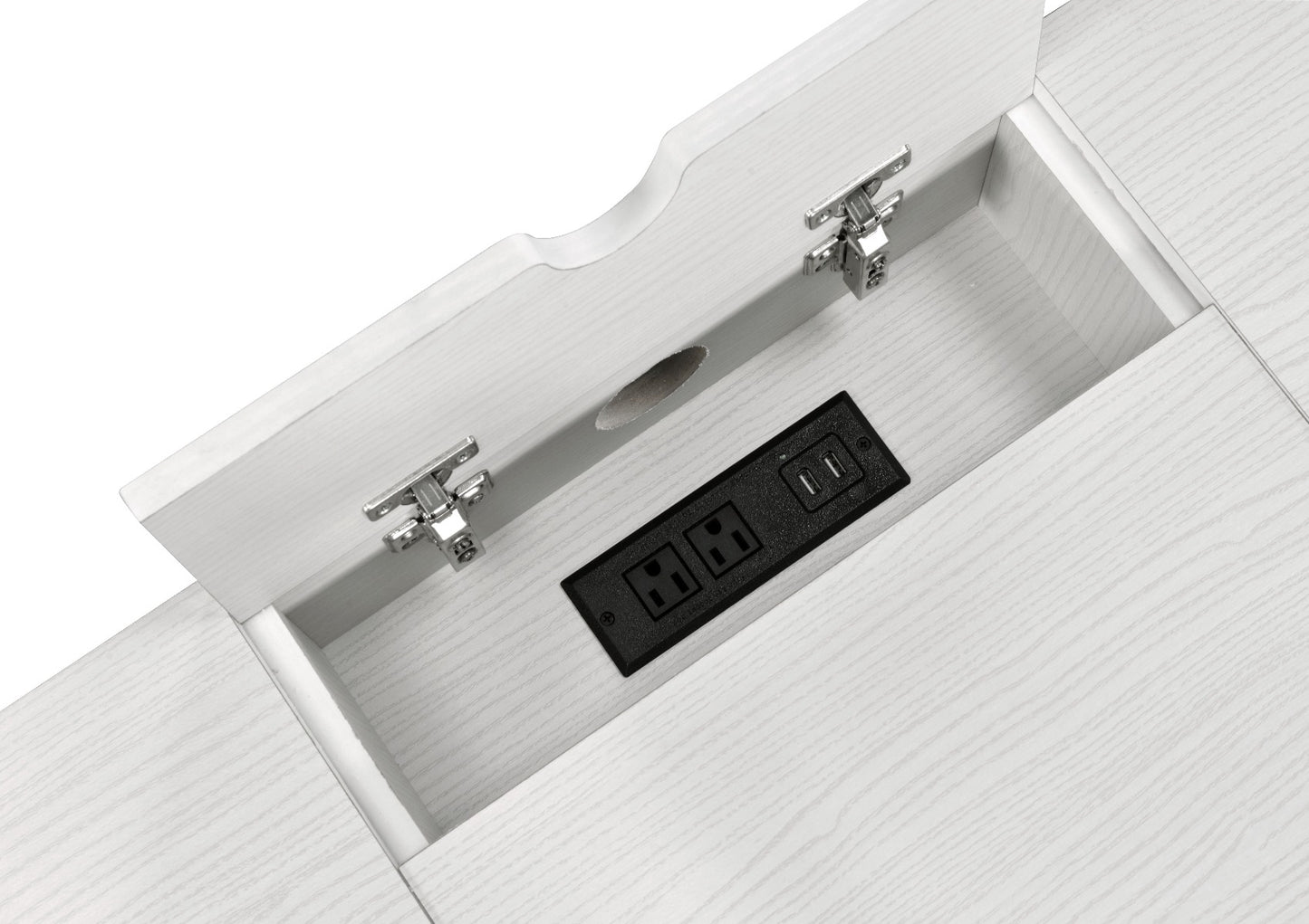 Verster Writing Desk W/USB image 13