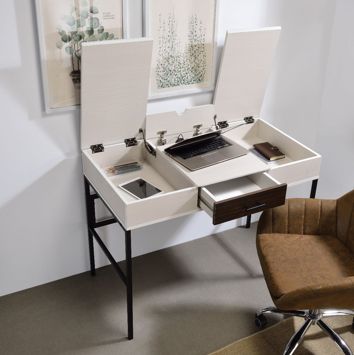 Verster Writing Desk W/USB image 15