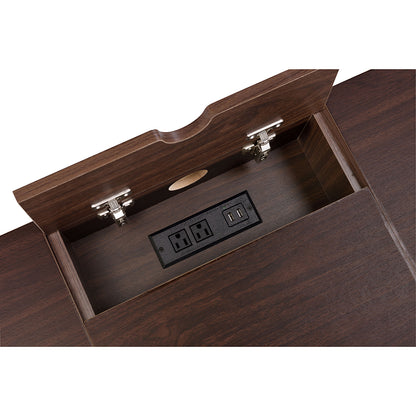 Verster Writing Desk W/USB image 5
