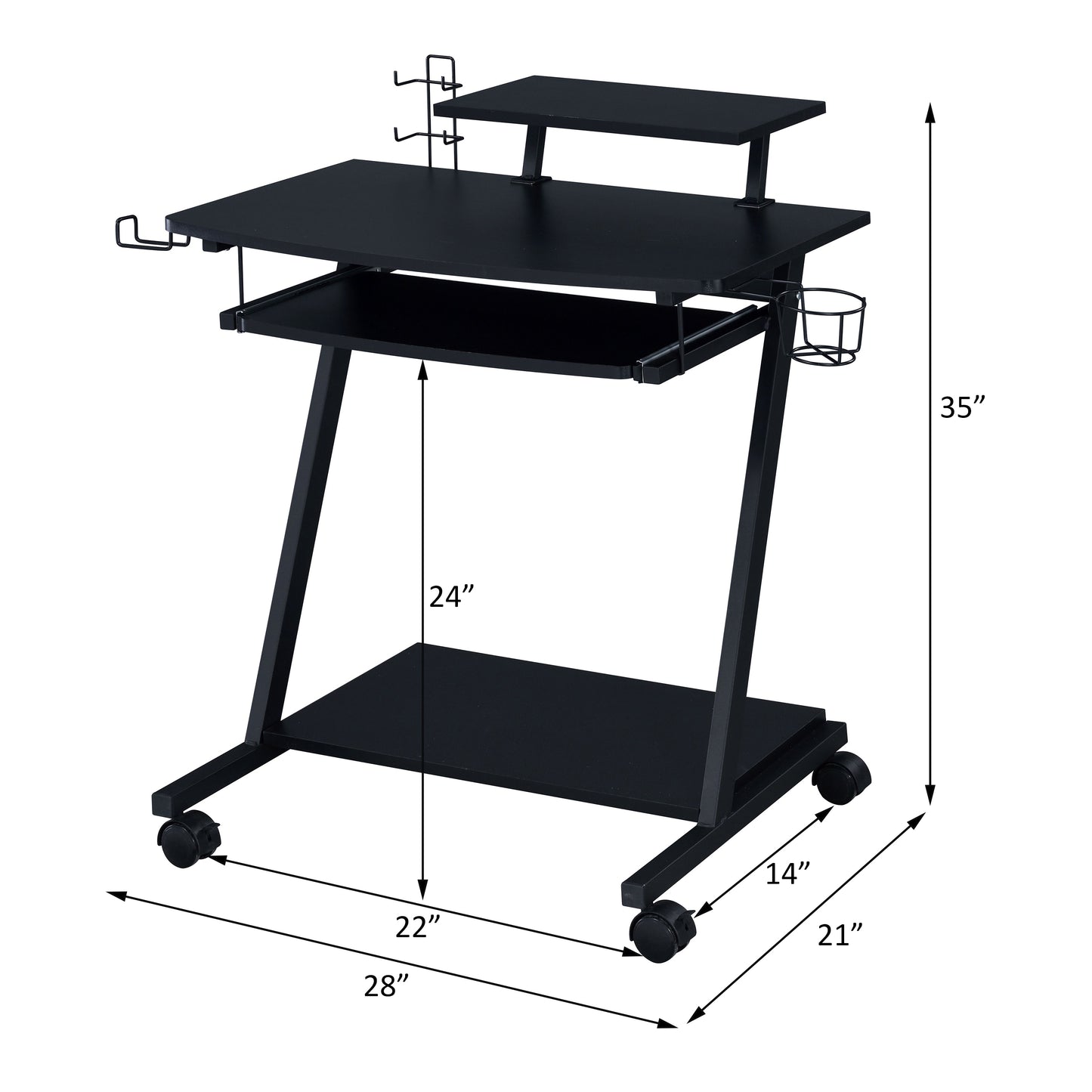 Ordrees Gaming Desk image 6