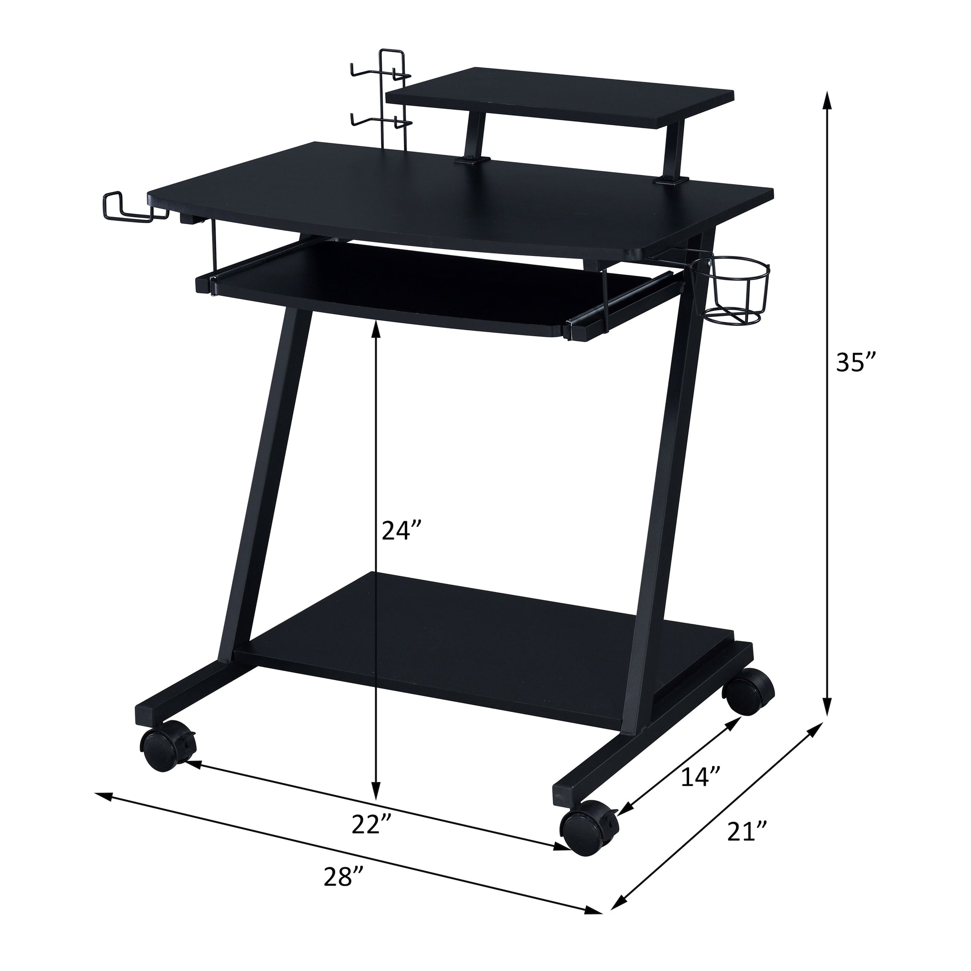 Ordrees Gaming Desk image 6