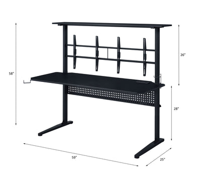 Canzi Gaming Desk W/USB image 6