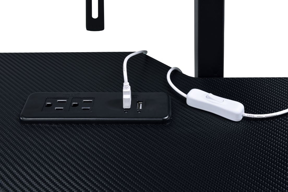 Canzi Gaming Desk W/USB image 2