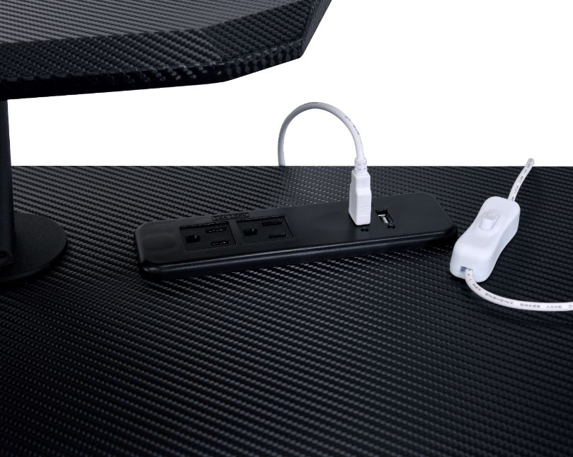 Vildre Gaming Desk W/USB image 12