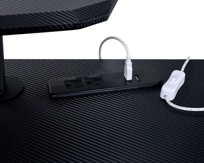 Vildre Gaming Desk W/USB image 12