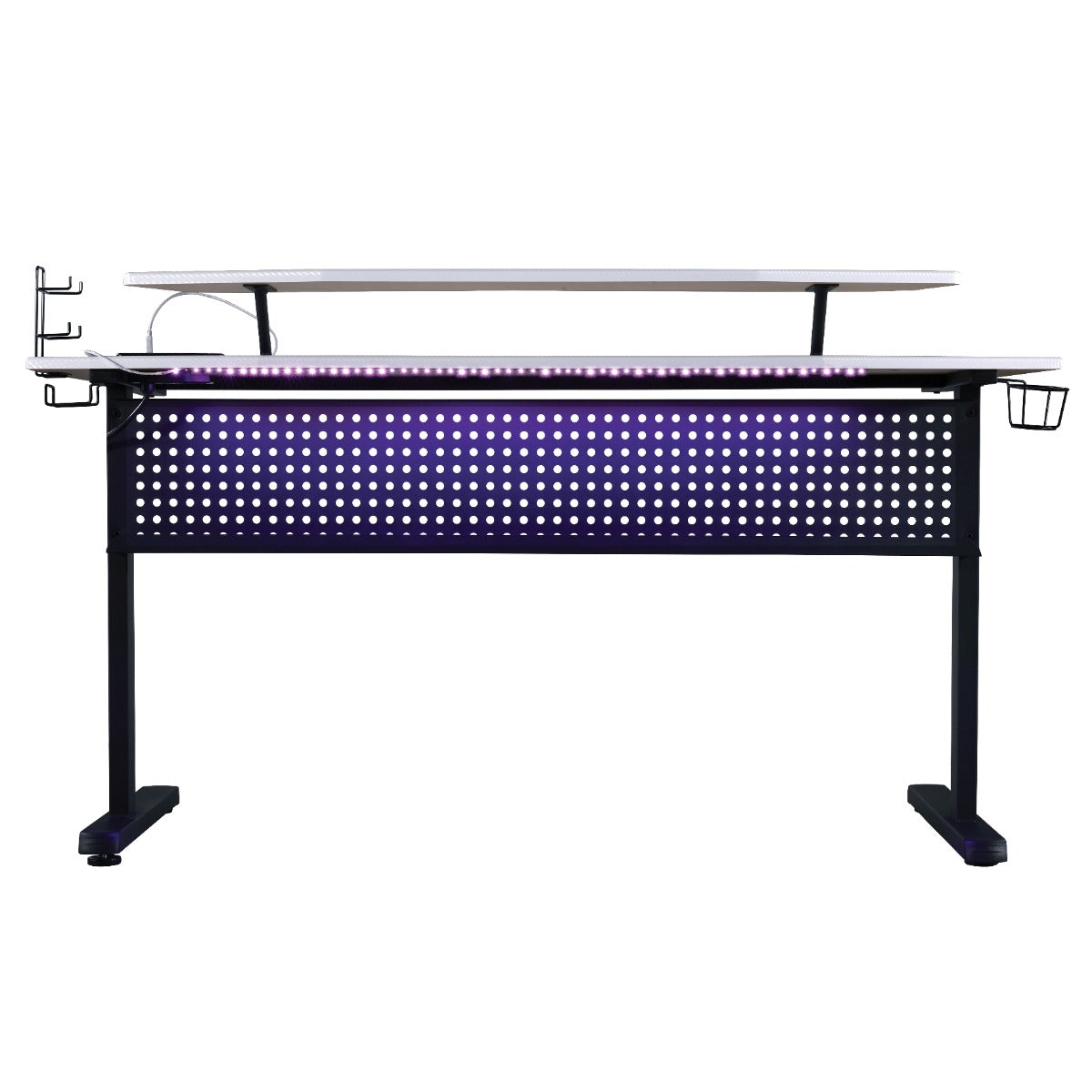 Vildre Gaming Desk W/USB image 4