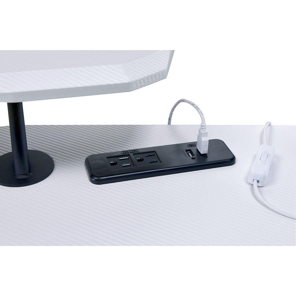Vildre Gaming Desk W/USB image 7