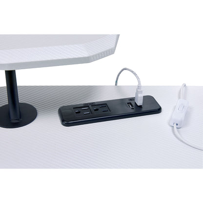Vildre Gaming Desk W/USB image 7
