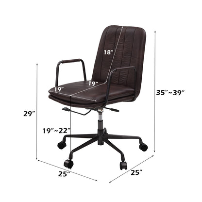 Eclarn Office Chair - Mars Top Leather - 93173 image 7