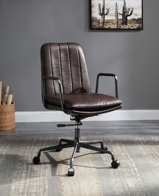 Eclarn Office Chair - Mars Top Leather - 93173 image 6