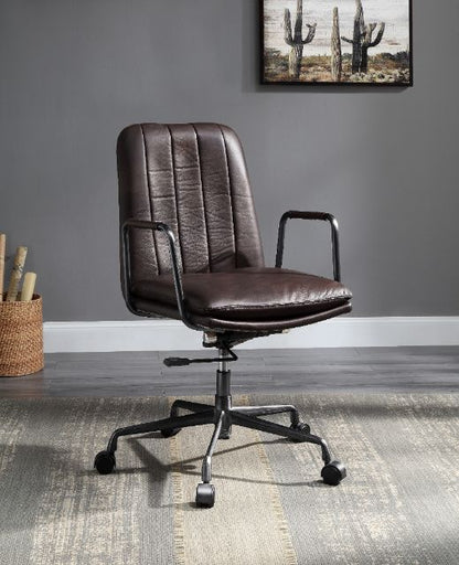 Eclarn Office Chair - Mars Top Leather - 93173 image 6