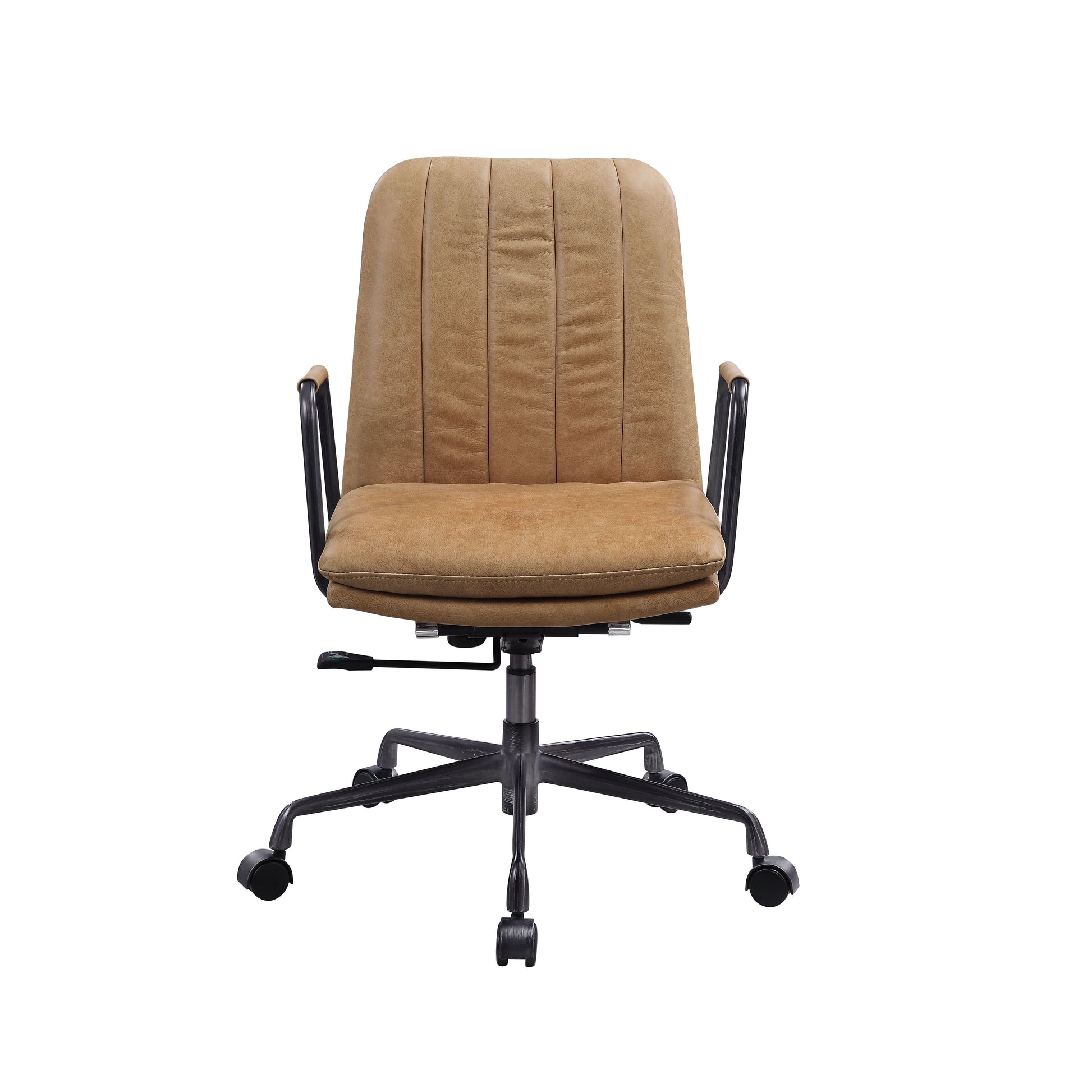 Eclarn Office Chair - Rum Top Grain Leather - 93174
