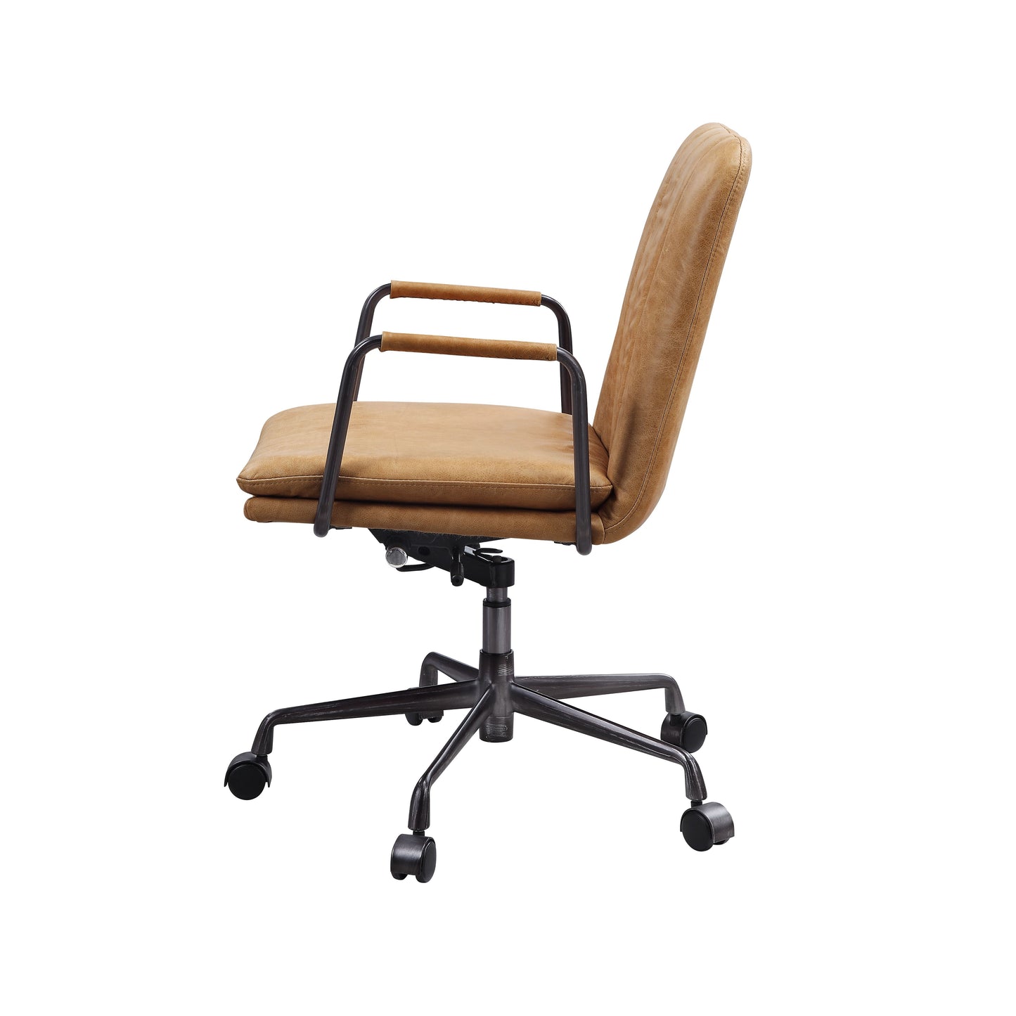 Eclarn Office Chair - Rum Top Grain Leather - 93174 image 3