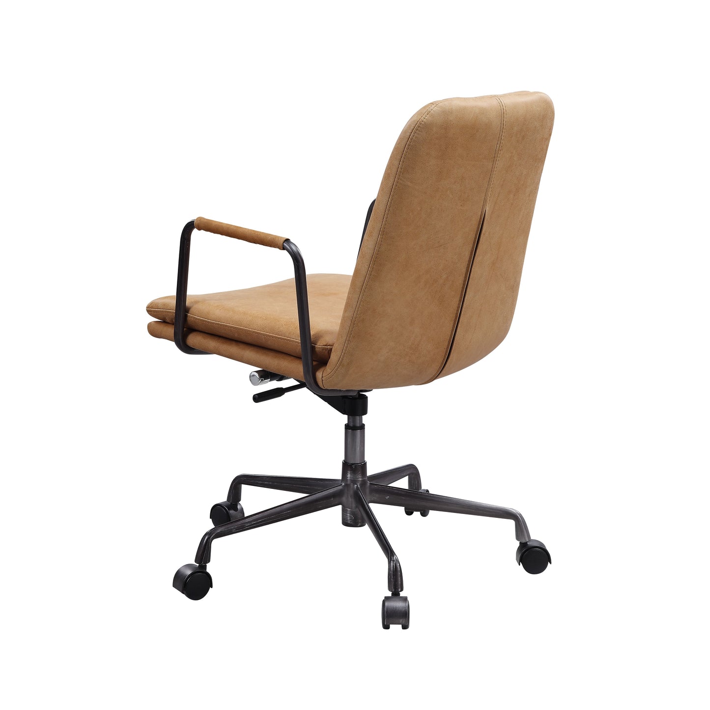 Eclarn Office Chair - Rum Top Grain Leather - 93174 image 4