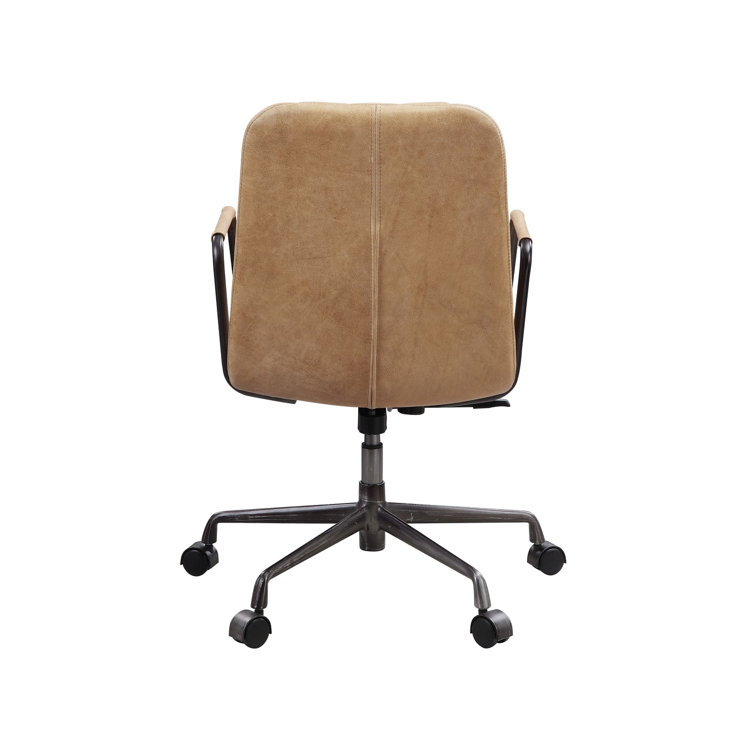 Eclarn Office Chair - Rum Top Grain Leather - 93174 image 5