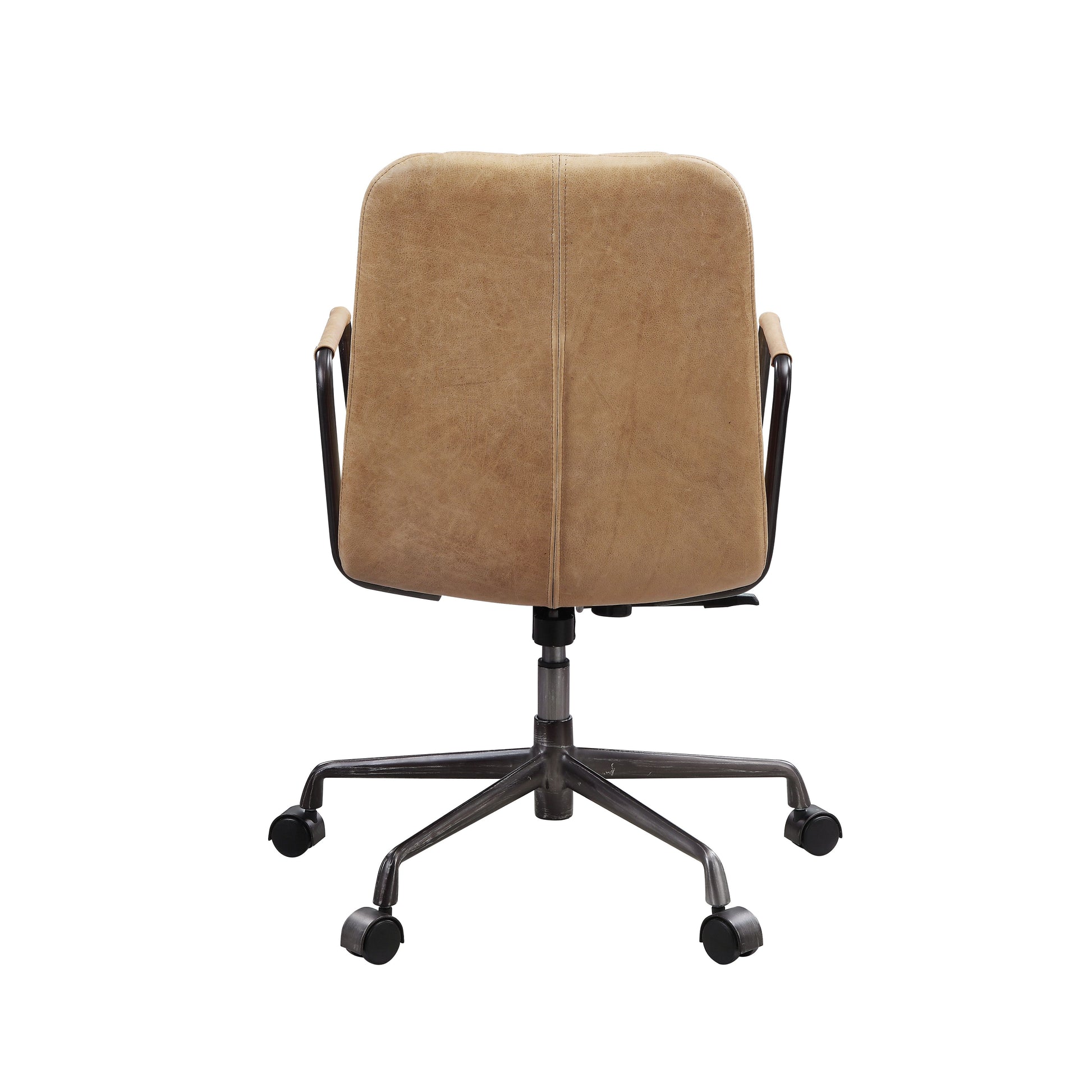 Eclarn Office Chair - Rum Top Grain Leather - 93174 image 5