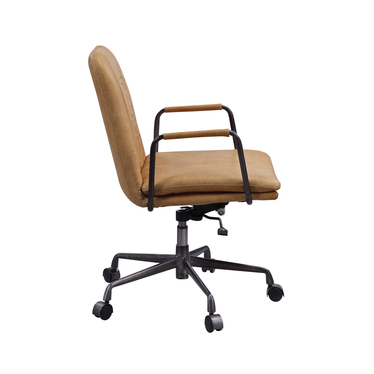 Eclarn Office Chair - Rum Top Grain Leather - 93174 image 7