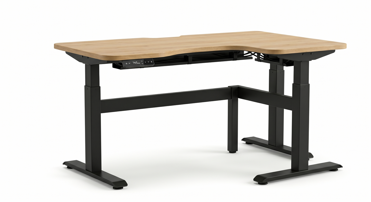 Elevora Ergonomic L-Shaped Standing Desk