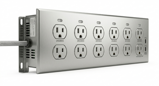 Stravon Recessed Power Hub