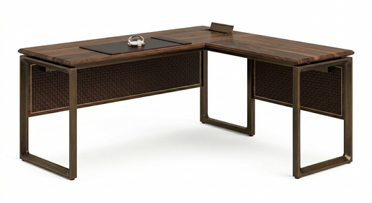Torvane Corner Executive Desk