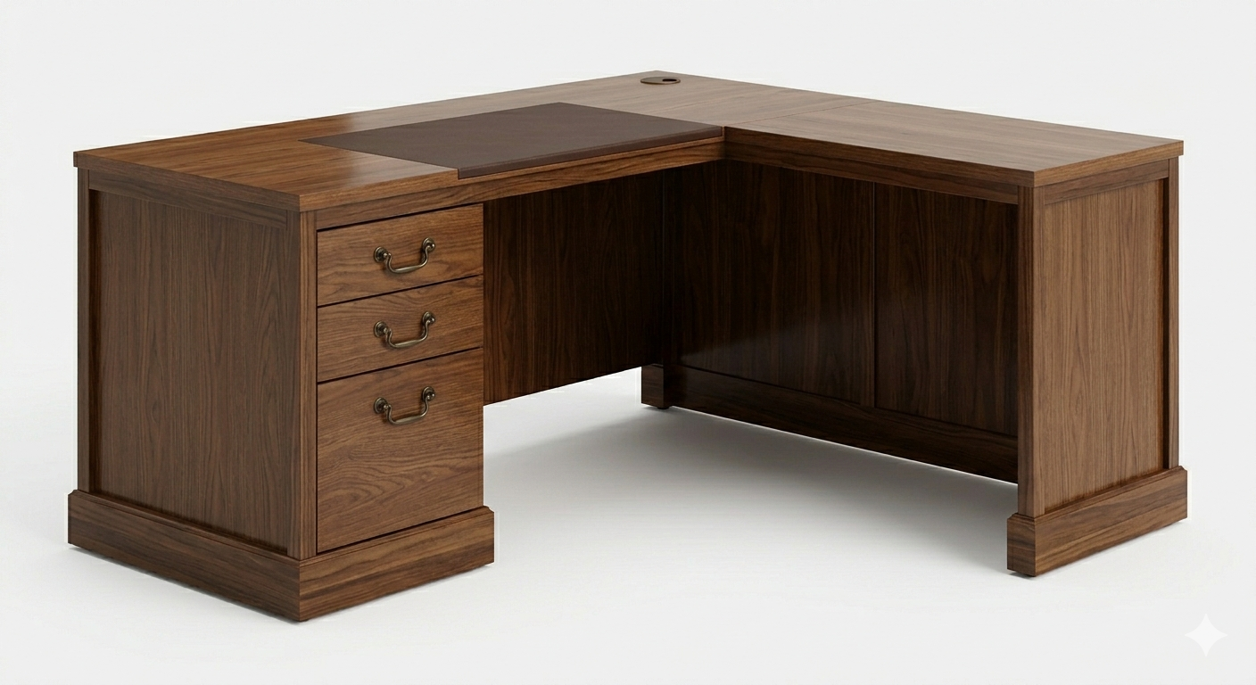 Briarholt Corner Executive Desk