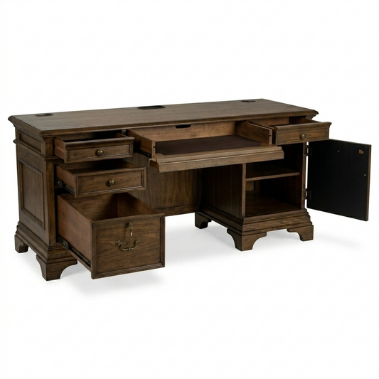 Brantley Heritage Credenza Desk
