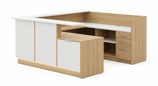 Norhaven U-Shape Reception Desk