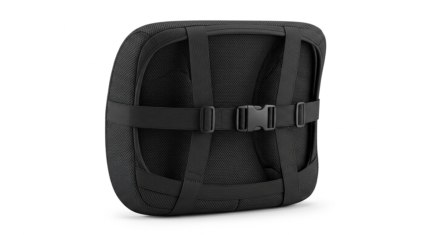 Ortheon AirMesh Lumbar Support Cushion