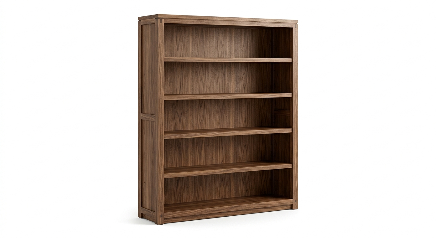 Aldercrest Wood Bookcase