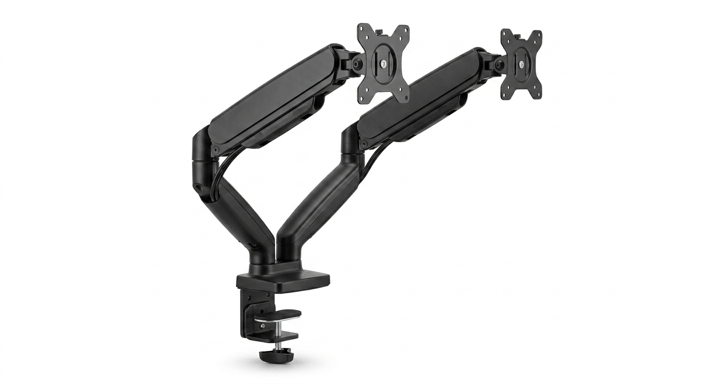 Virelo DualFlex Monitor Arm Mount