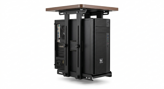Virelo MountPro Under-Desk CPU Holder
