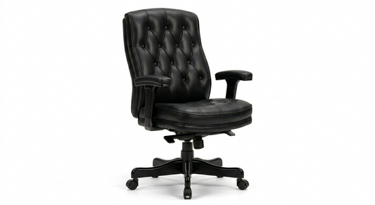 Calderon Leather Executive Desk Chair
