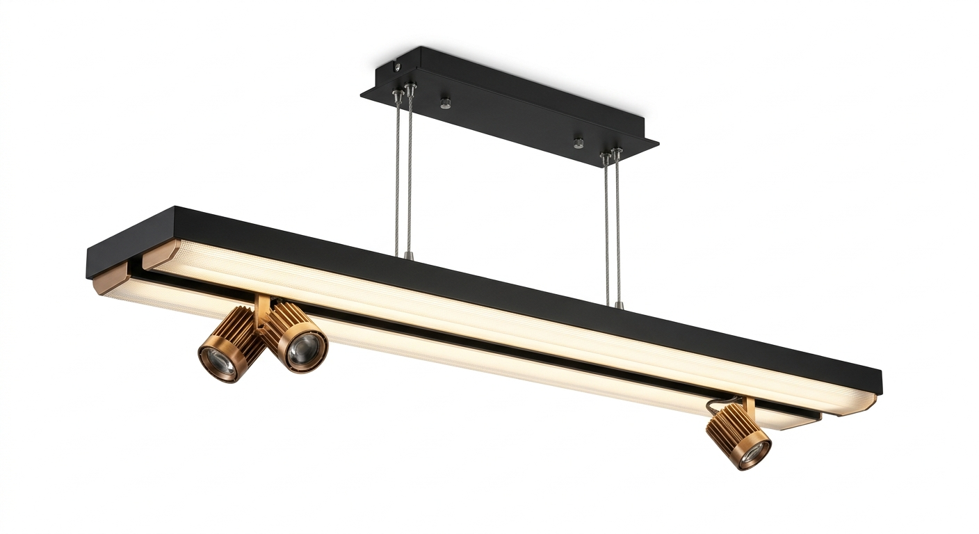 Veridan Axis Linear Pendant Light